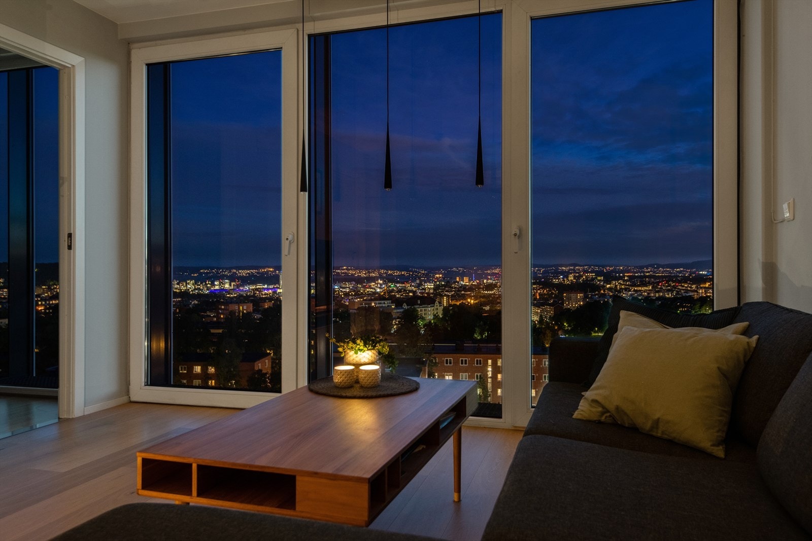 Tenk å sitte her på nyttårsaften! Galleribilde