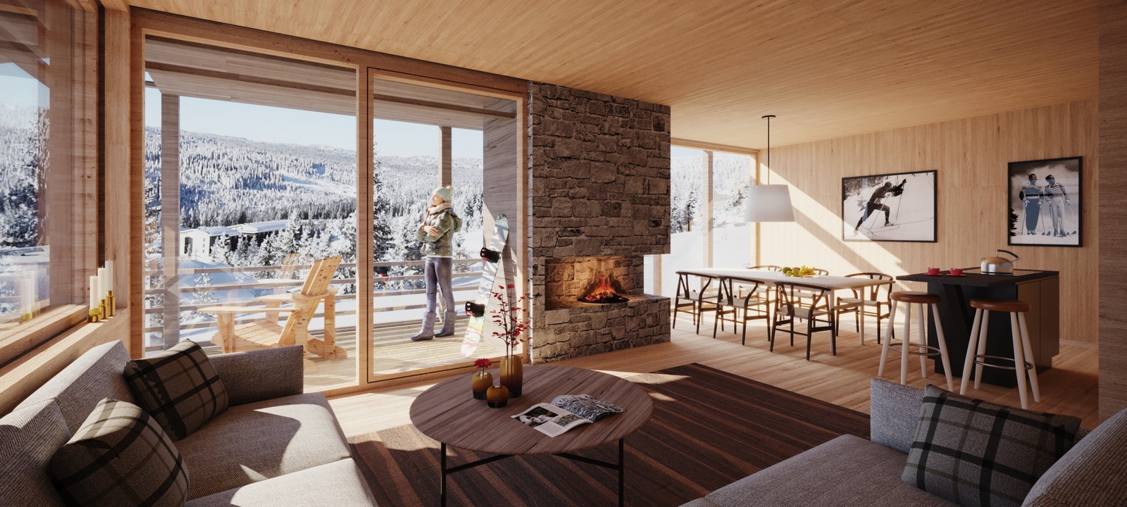 Seterlia Chalets Galleribilde