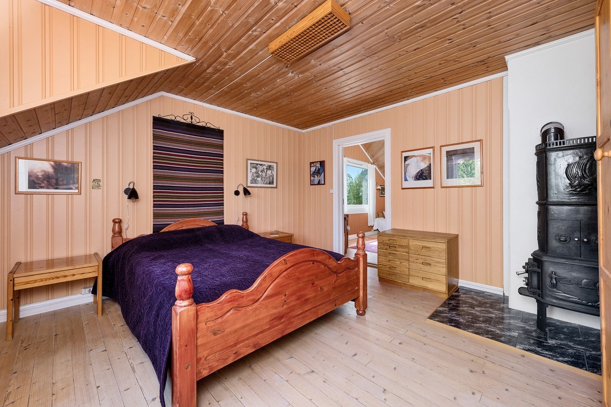 Hovedsoverommet. Galleribilde