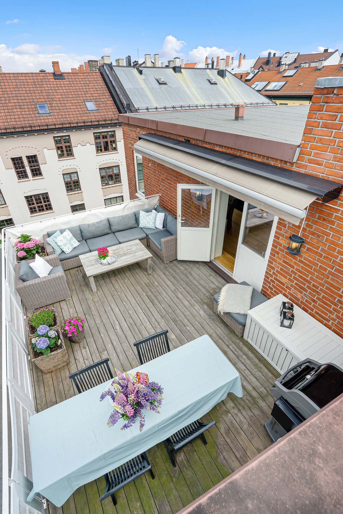 Oversiktsbilde - Terrasse Galleribilde