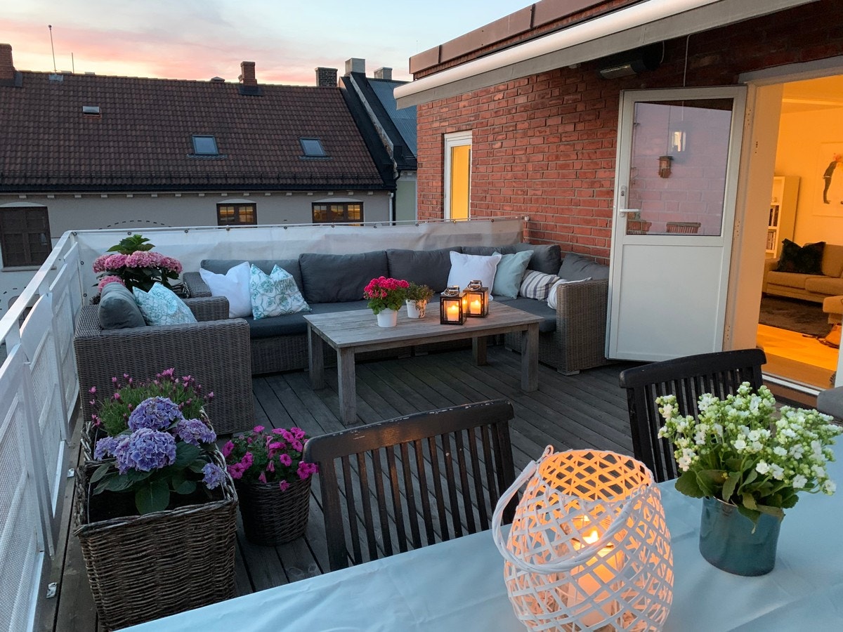 Hyggelig kveldsstemning Galleribilde