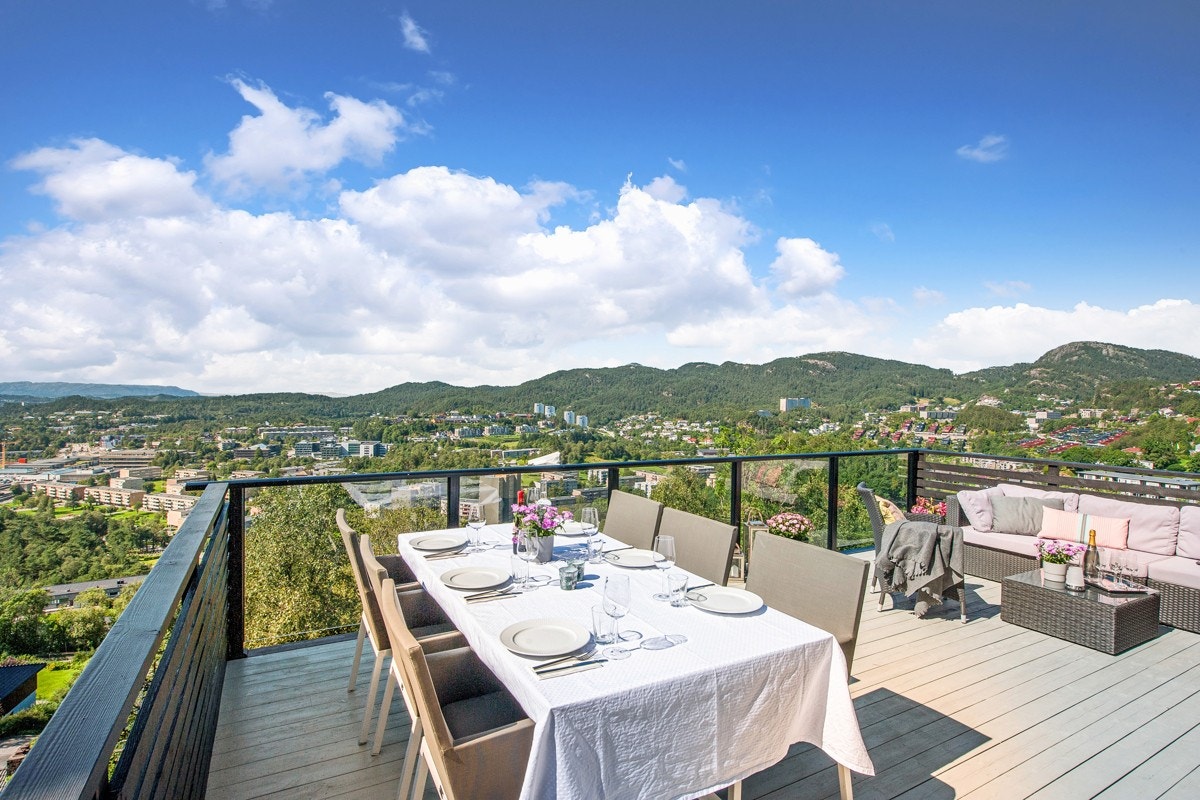 Her er alt lagt tilrette for høy trivselsfaktor for hele familien. Galleribilde