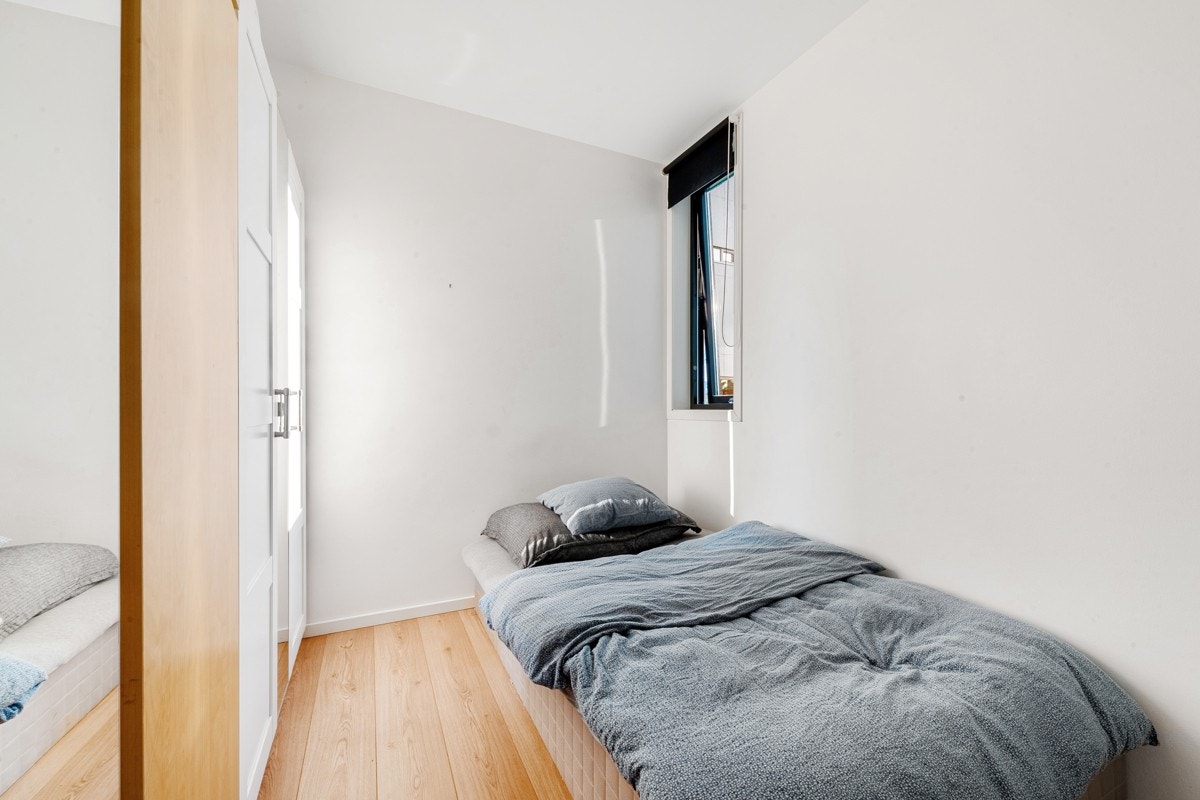 Hageleilighet - Det har vært enkelt å leie ut leieligheten til dagens leiesum. Galleribilde