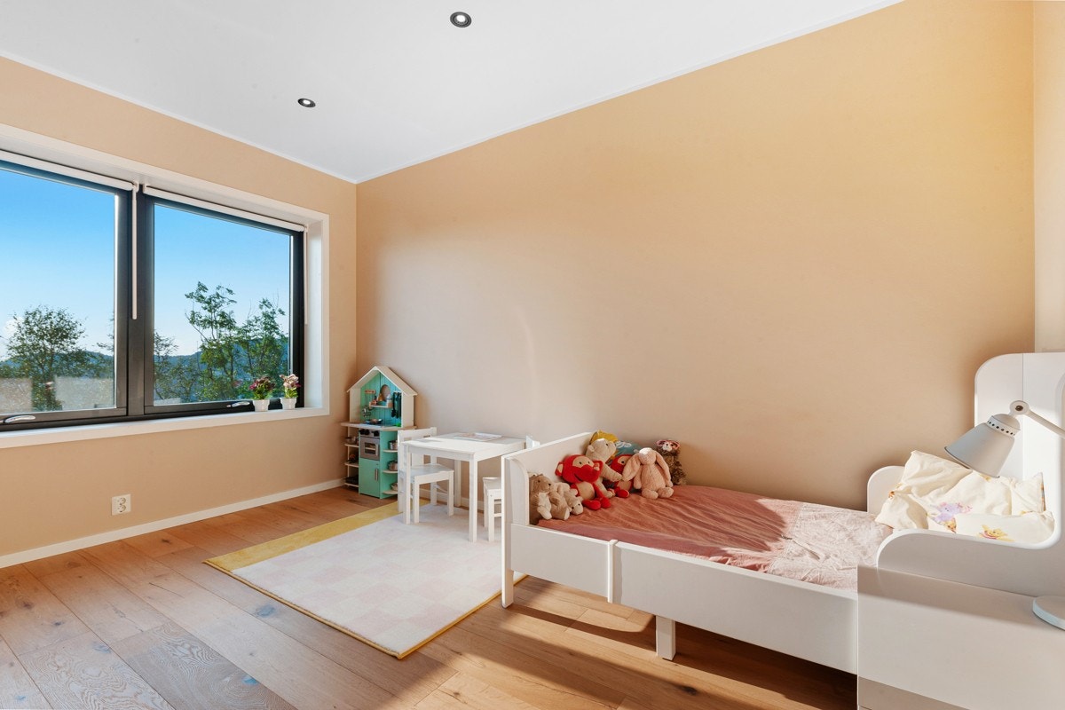 Det er TV-uttak til alle soverommene. Galleribilde