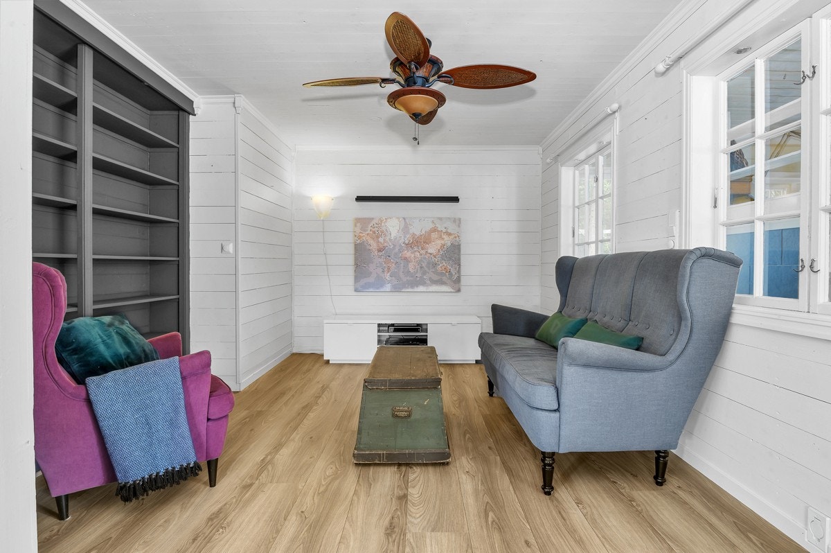 TV stue Galleribilde