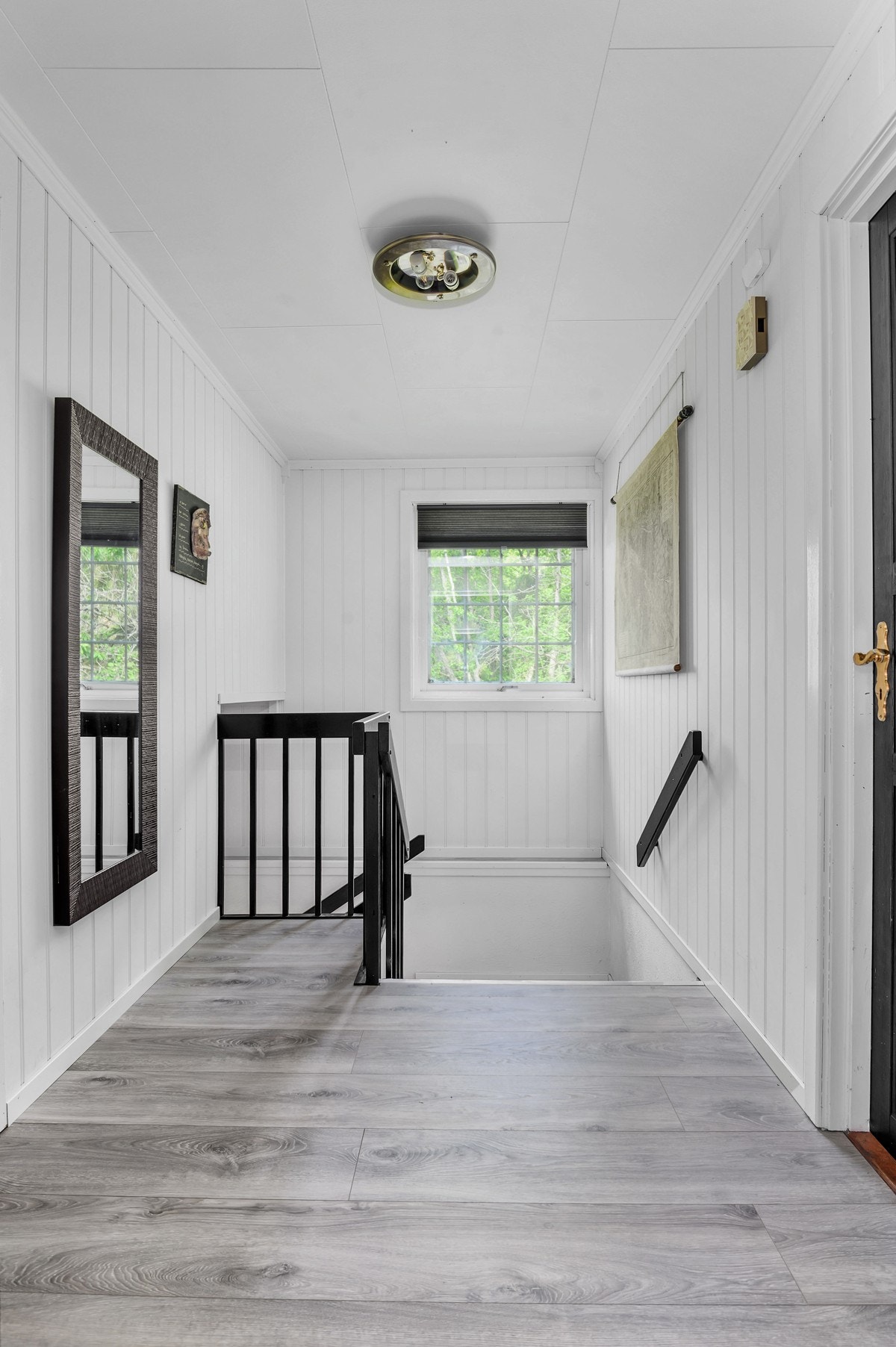 Gang i 2.etg Galleribilde