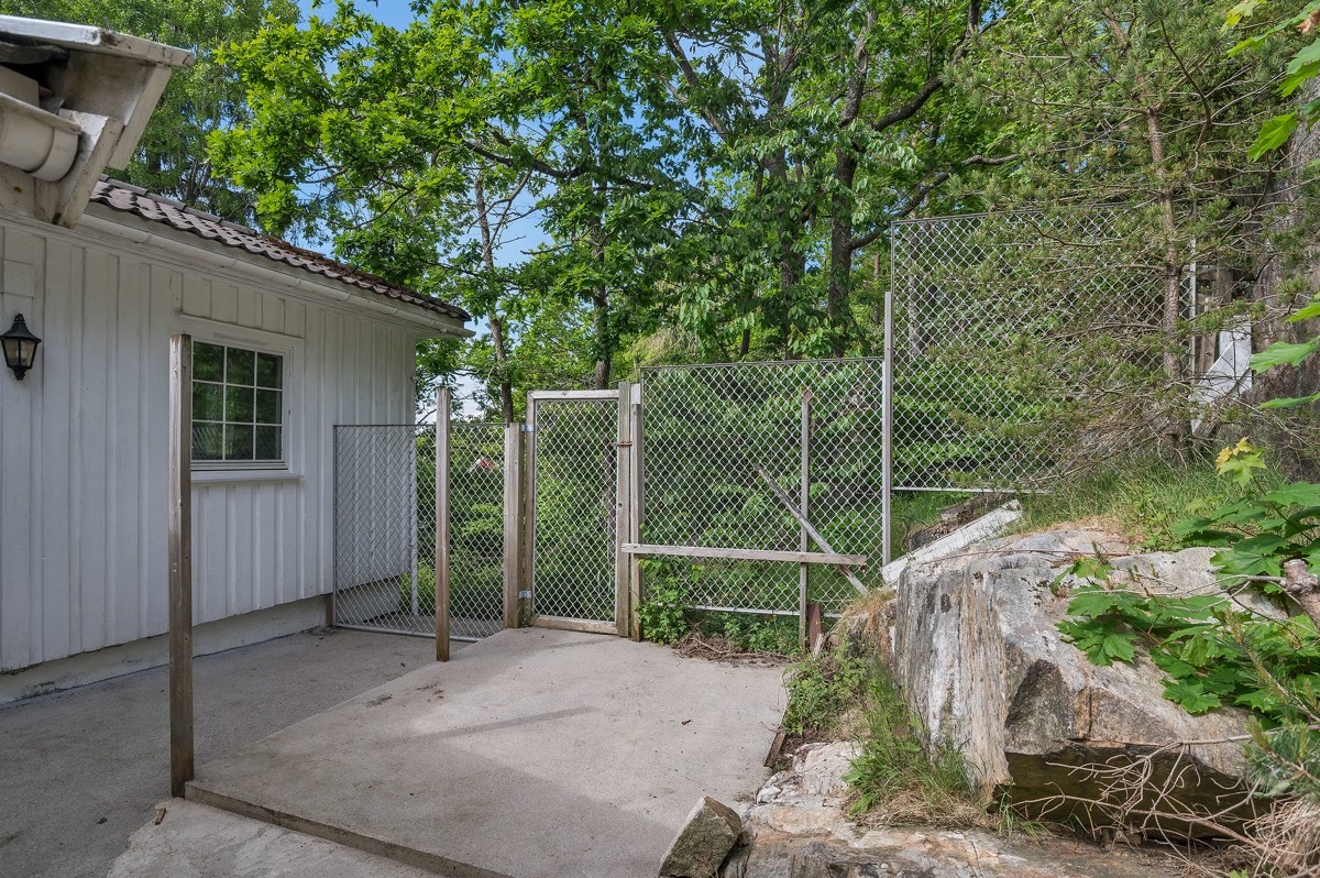 Hundegård Galleribilde