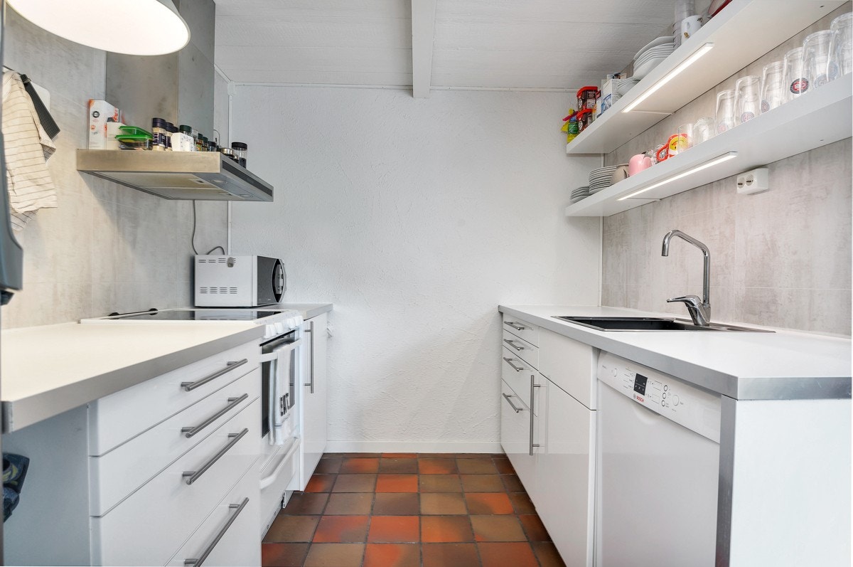 Kjøkken i 1.etg - utleiedel Galleribilde