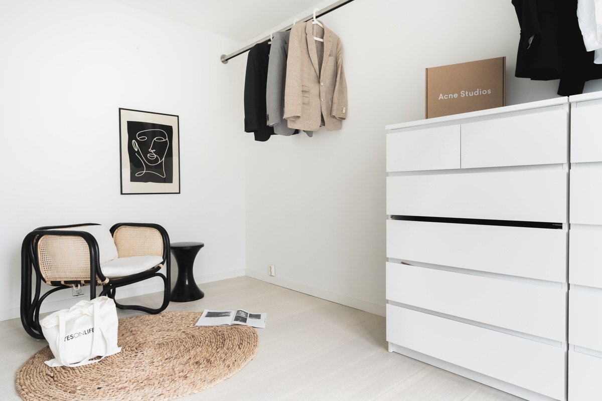 Det andre soverommet i denne etasjen ligger i motsatt ende. Galleribilde