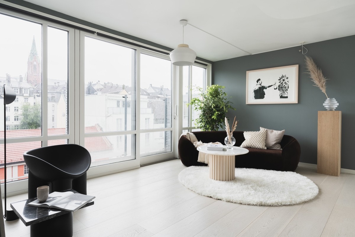 Det er fine kvaliteter, høy standard og perfekt beliggenhet i Bergen sentrum! Galleribilde