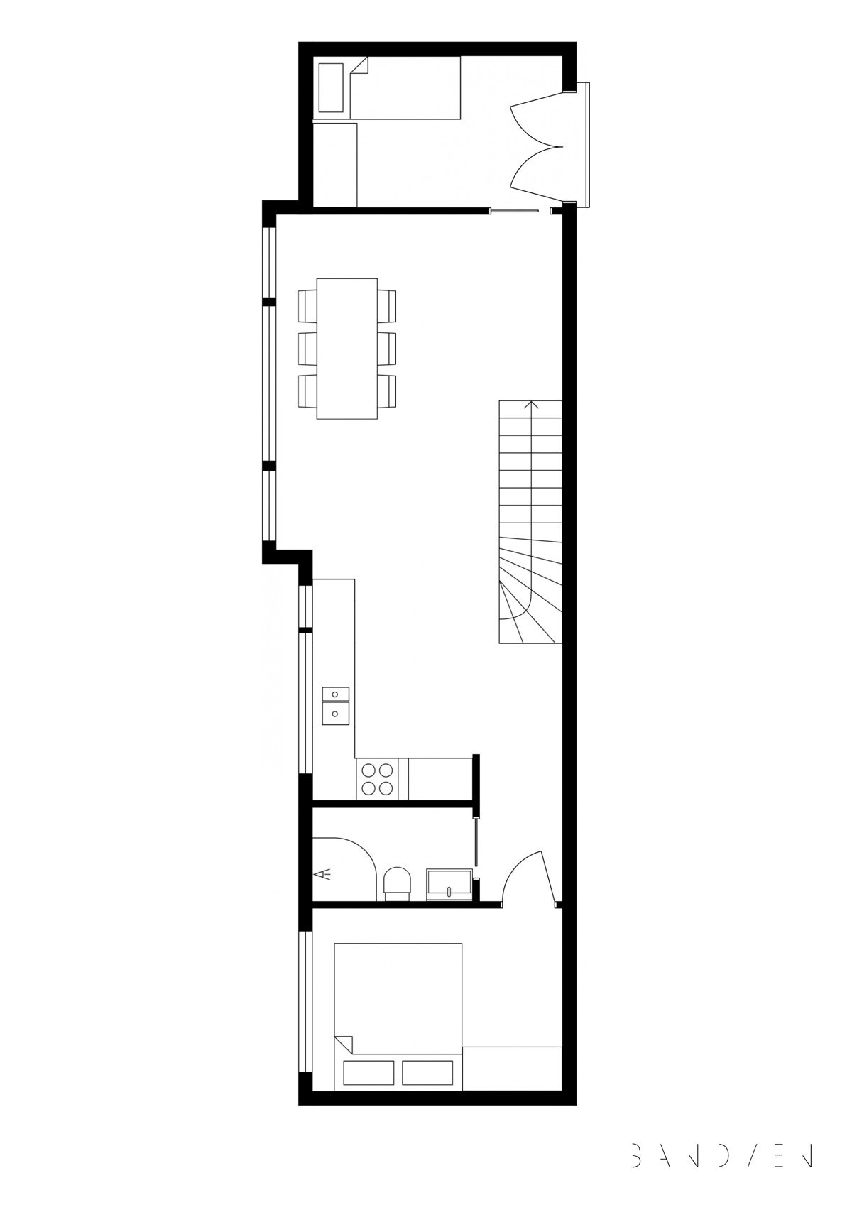 Plategning 2D - 7. etasje Galleribilde