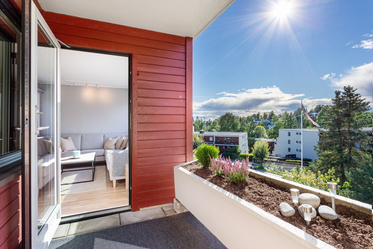 Velkommen til Møllefaret 46 A - Boligen presenteres av Eie Eiendomsmegling Røa v/ Overen Myhre & Rajic Galleribilde