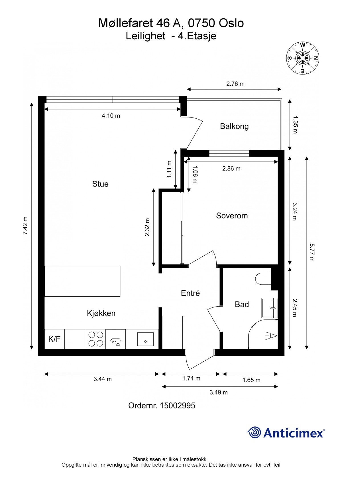 Plantegning. Galleribilde