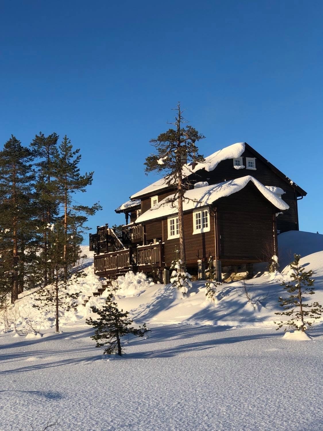 Stemningsbilde vinter Galleribilde