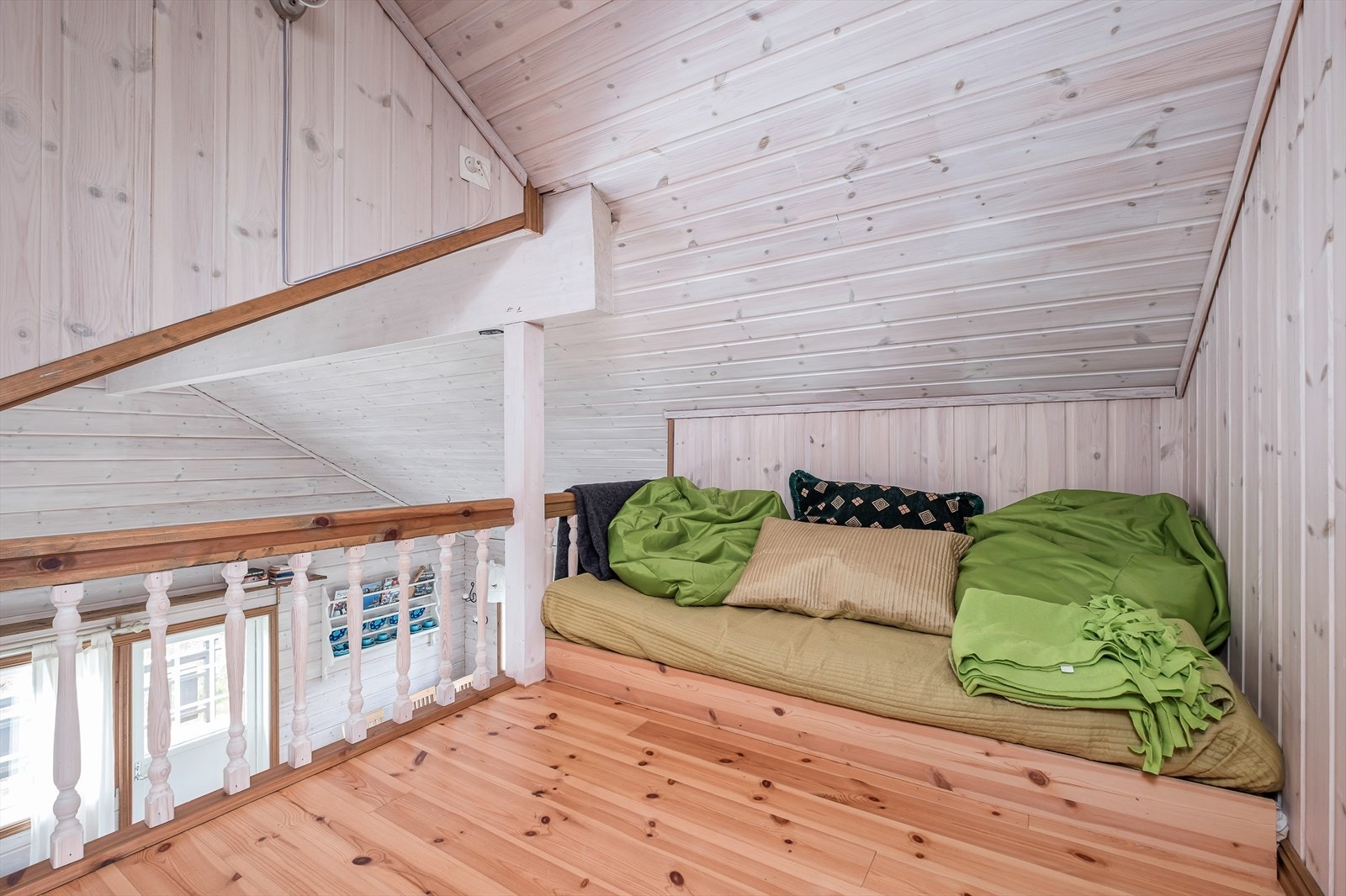 Loftstue Galleribilde
