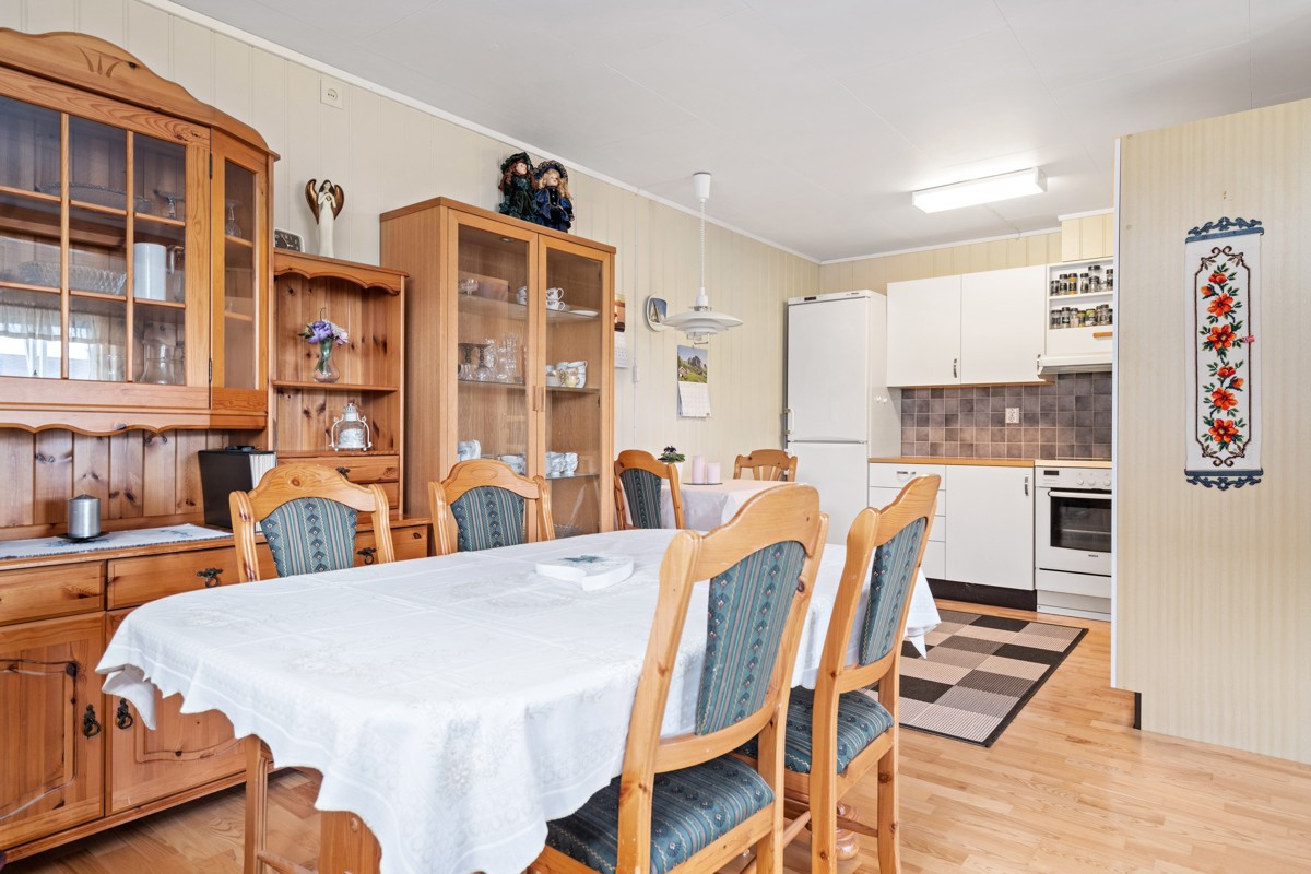 God plass til spisebord