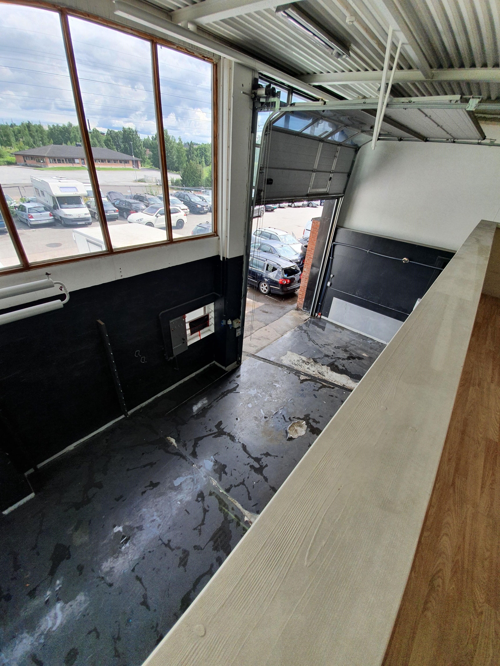 Oversikt ned. Galleribilde