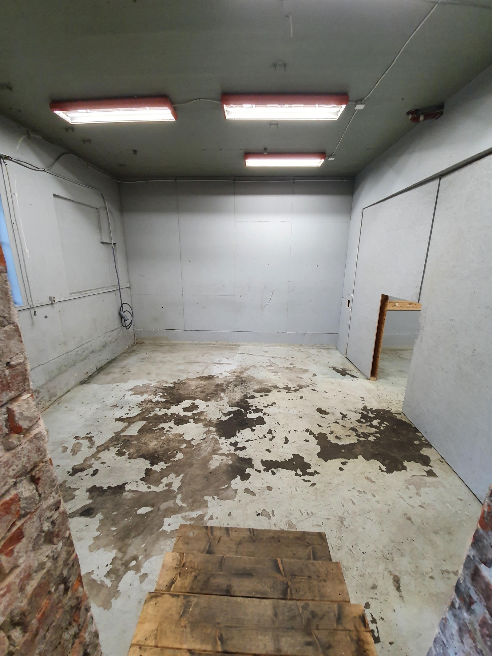 Mulighet for å dele opp rommene. Galleribilde