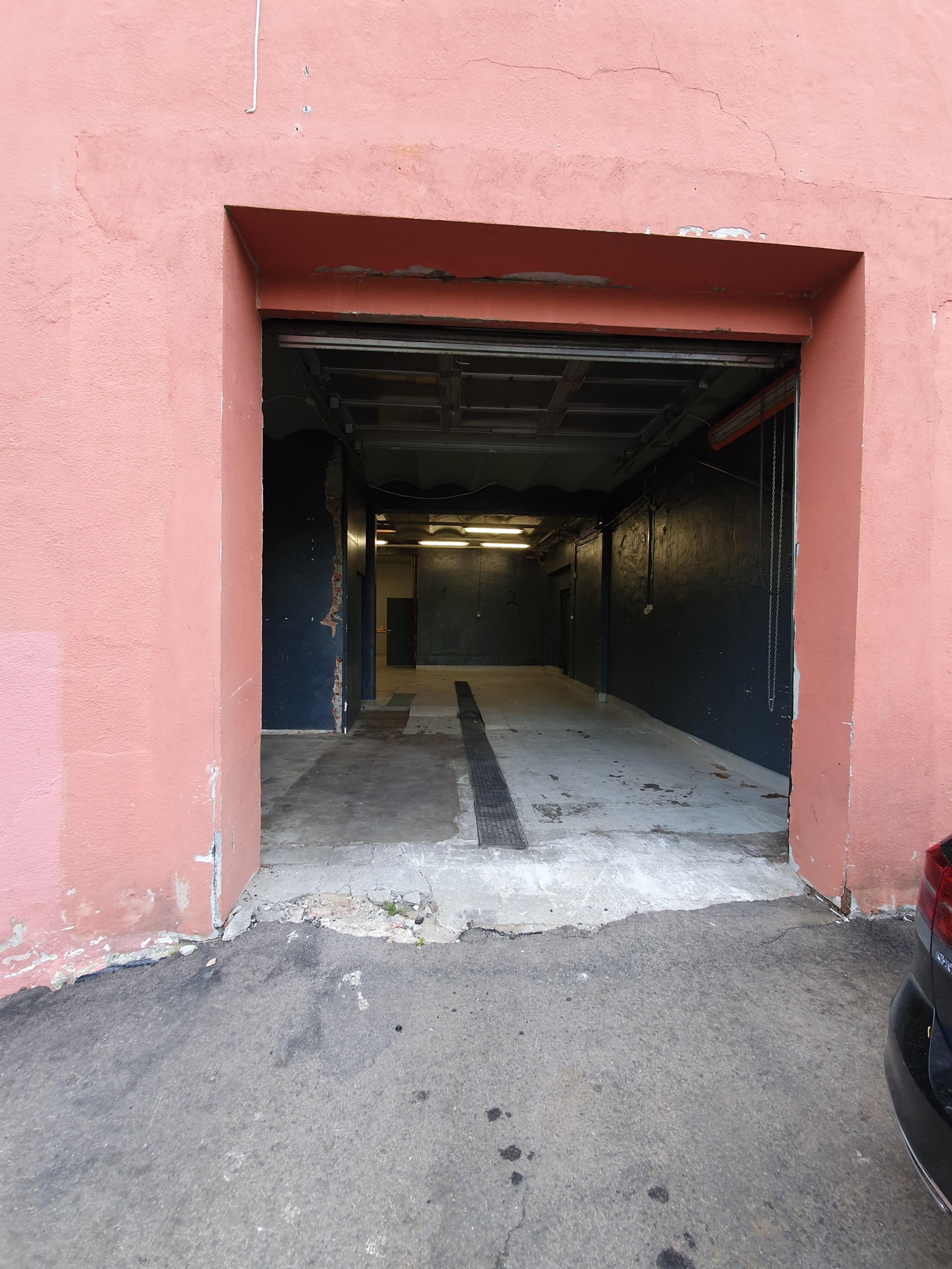 Kjøreport. Galleribilde