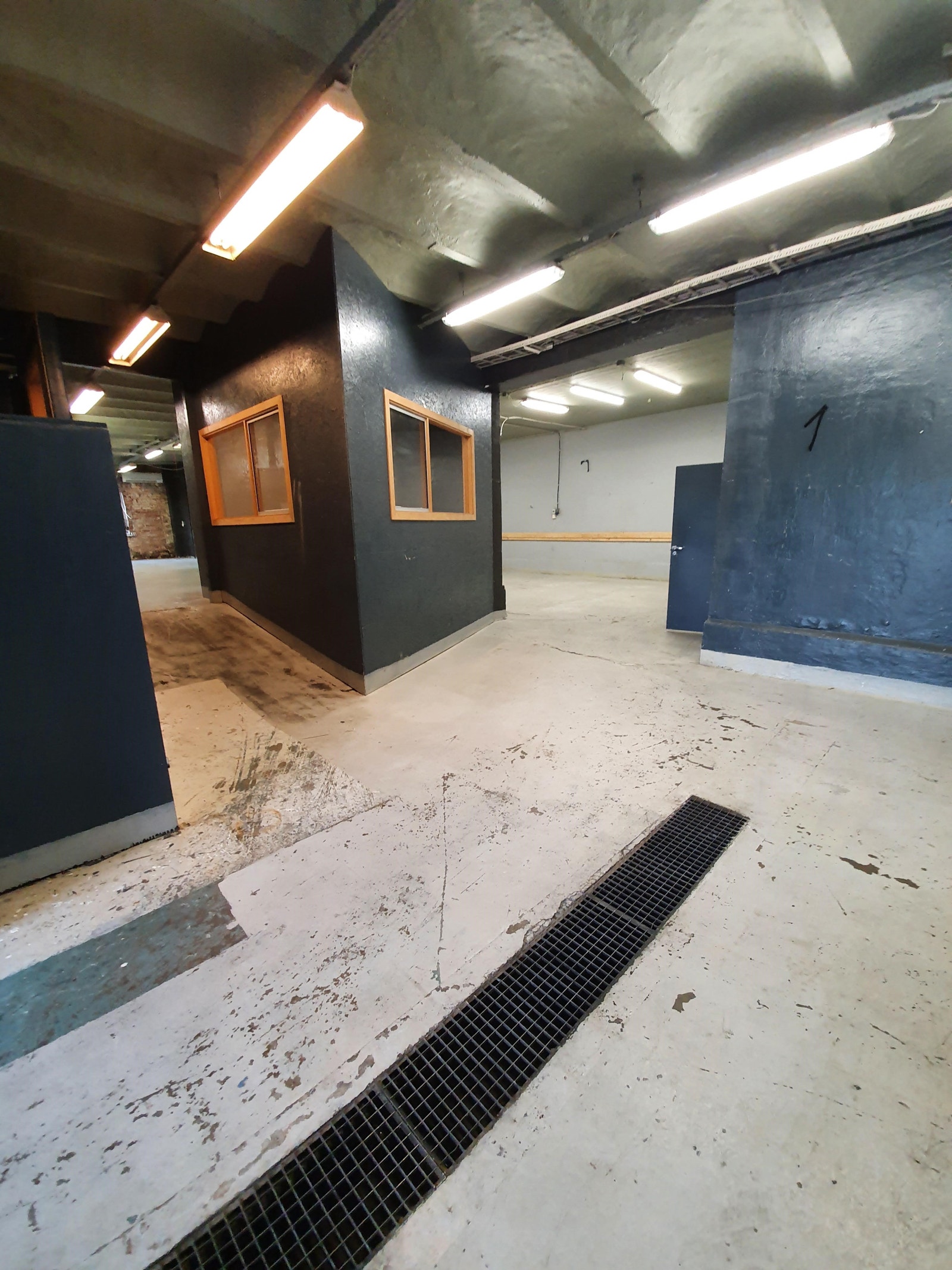 Tilgang på oljeutskiller. Galleribilde