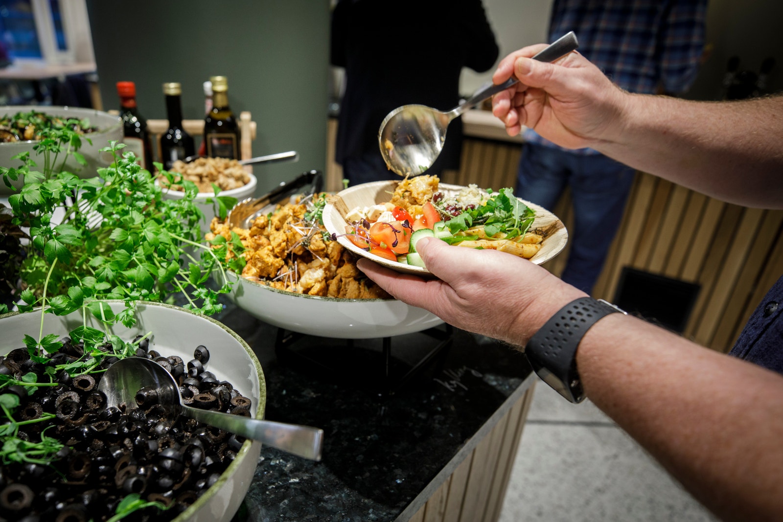 Variert og godt i Provianten Galleribilde