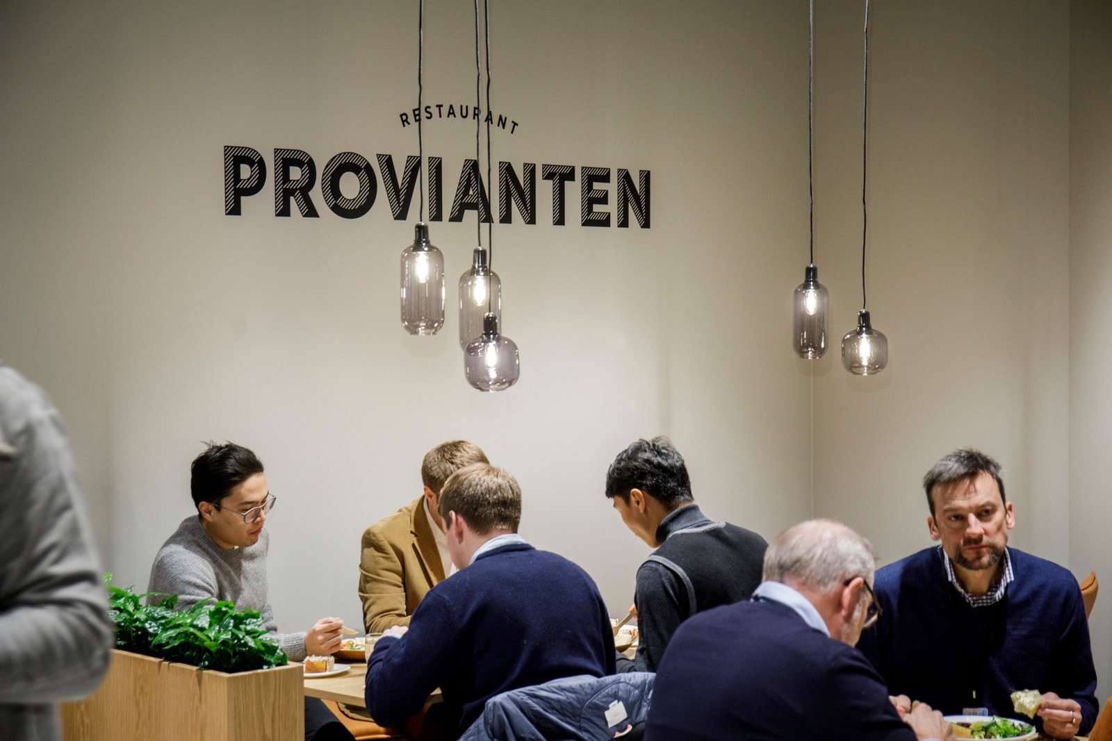 Provianten restaurant Galleribilde