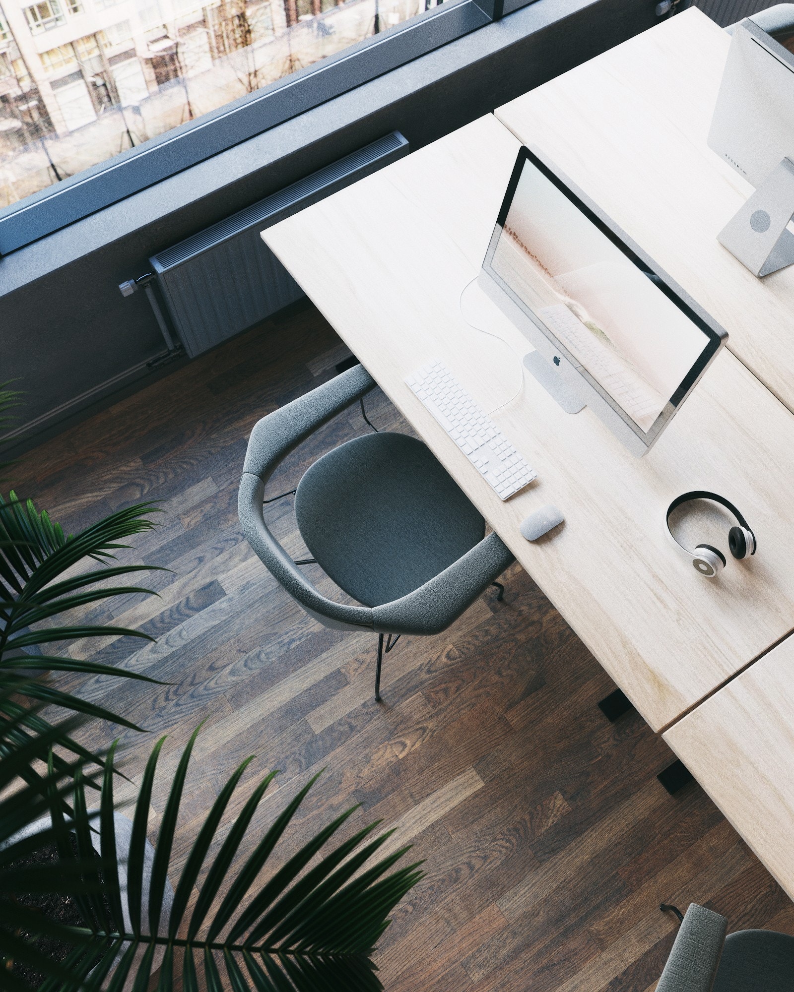 Her vil de ansatte trives godt Galleribilde