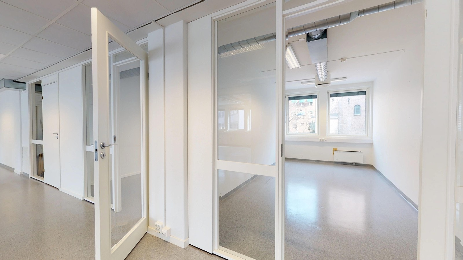 Kontorer i lokalet på 323 kvm 3.etg. Galleribilde