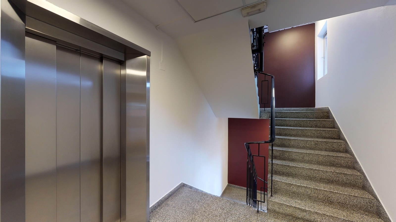 Oppgang 6.etg. Galleribilde