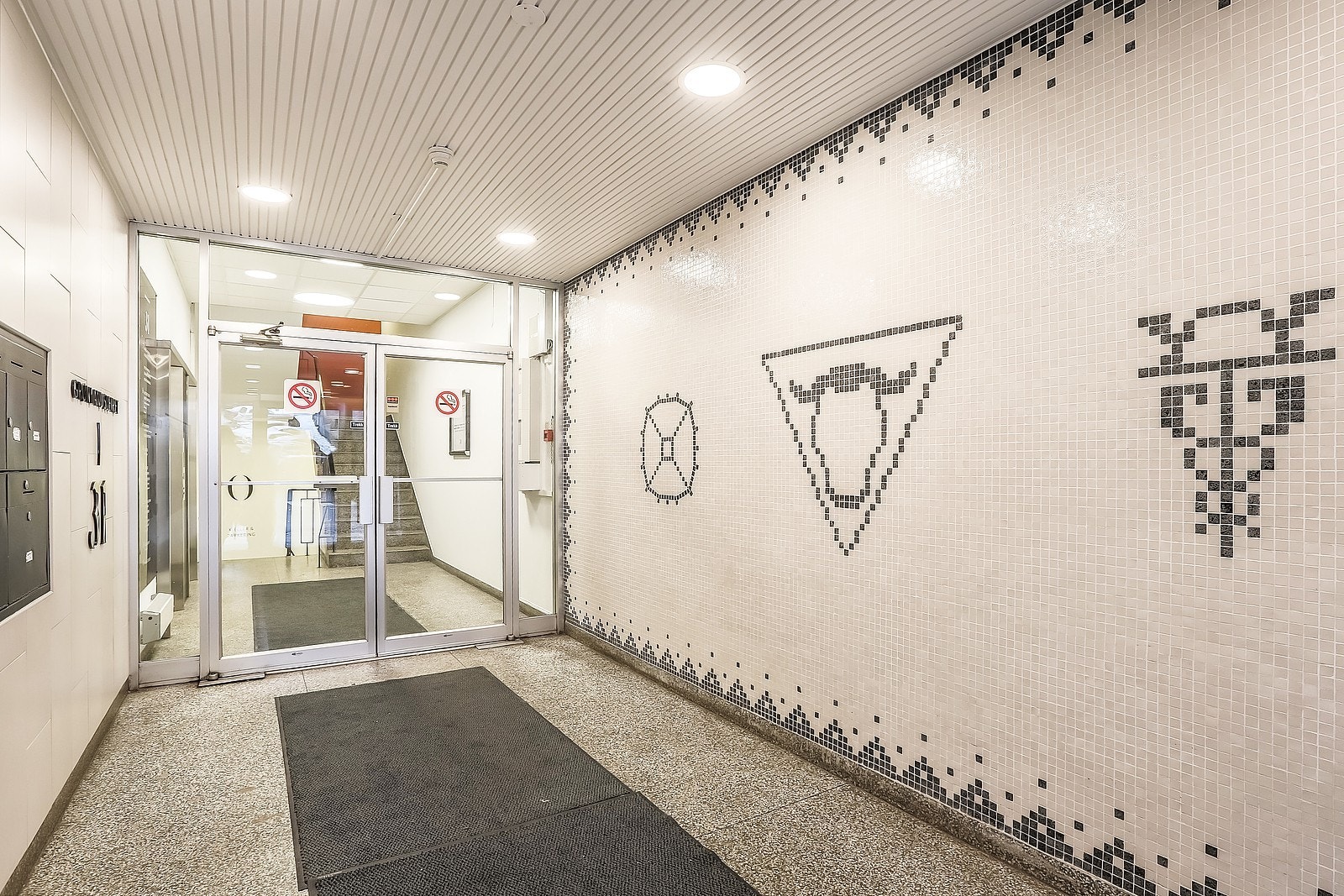 Inngangsparti Galleribilde