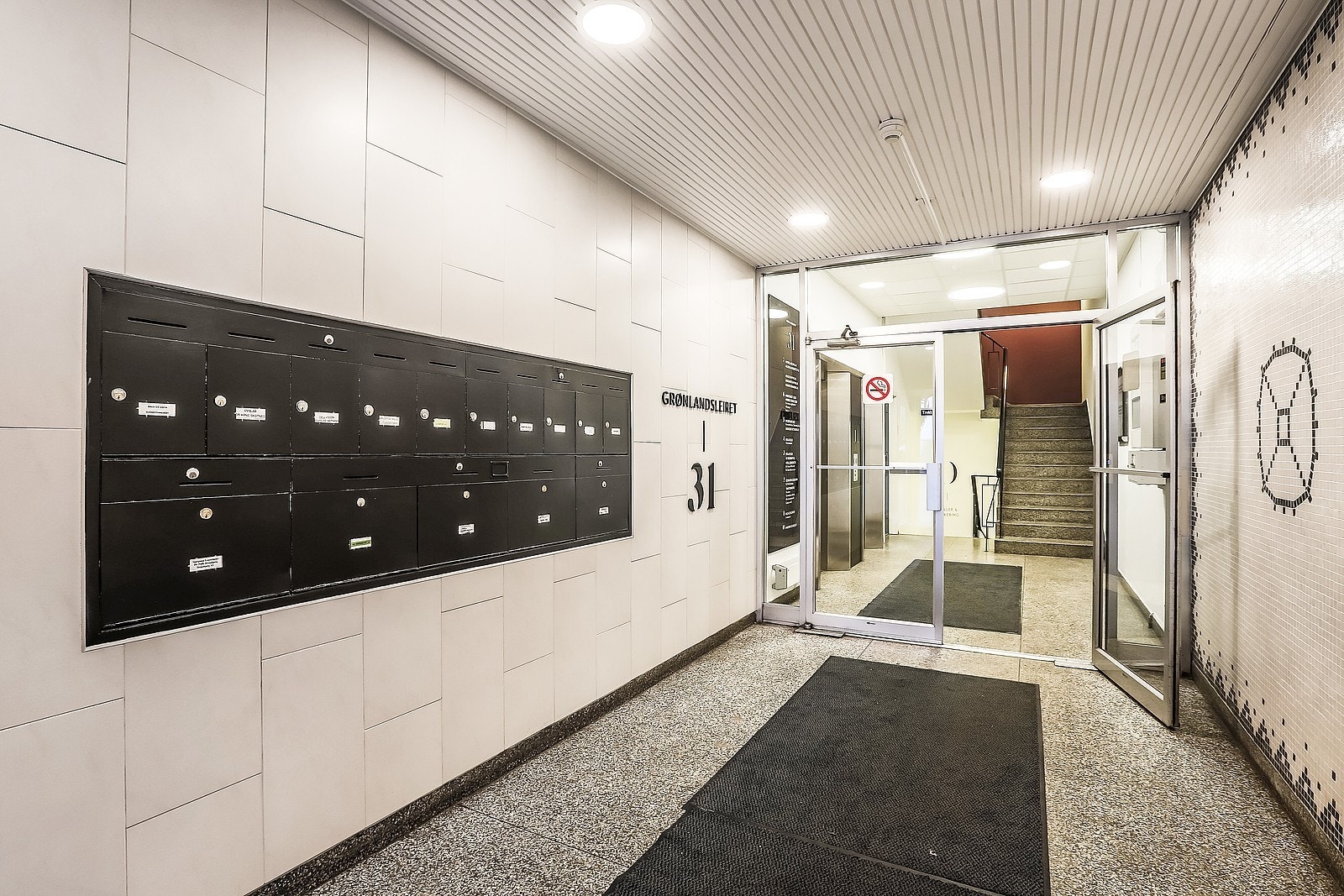 Inngangsparti Galleribilde