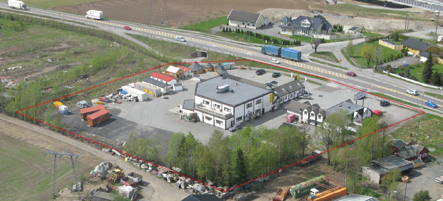 Hedrum Ravei 102 sett mot vest Galleribilde