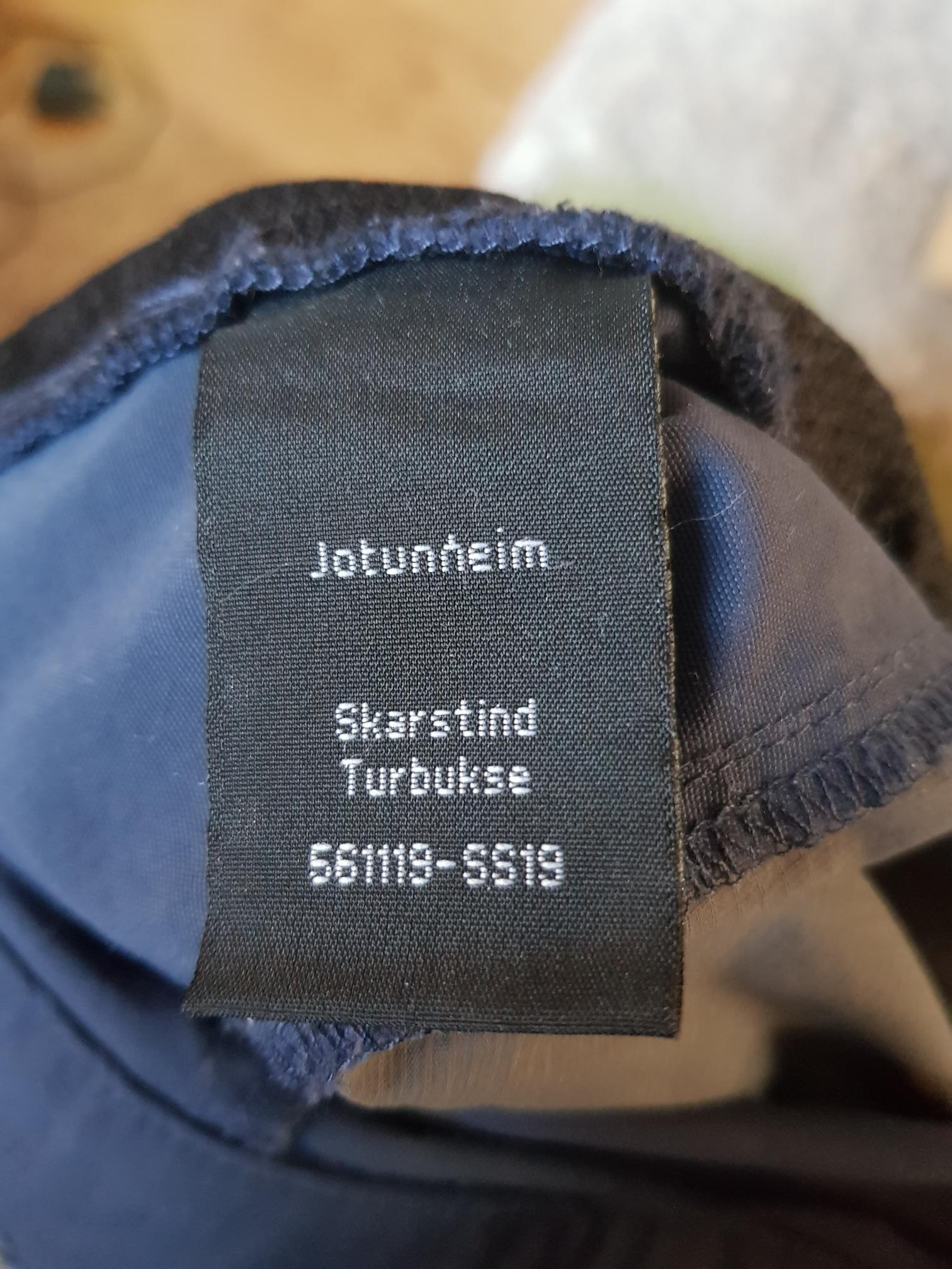 Jotunheim Skarstind turbukse selges | FINN.no Jotunheim Skarstind turbukse selges | FINN.no