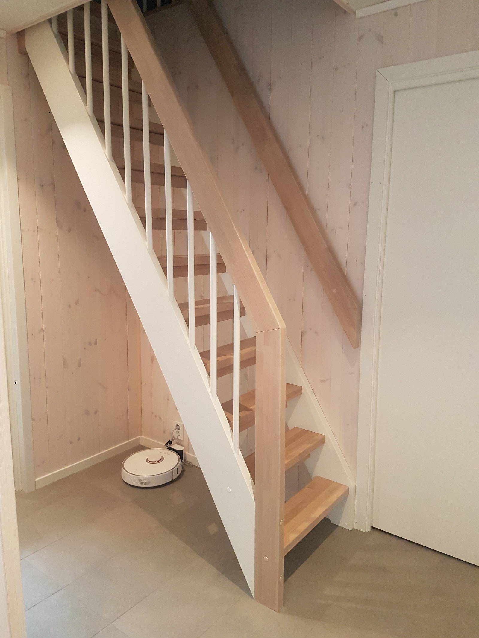 Robotstøvsuger er tilgjengelig i hytten. Galleribilde