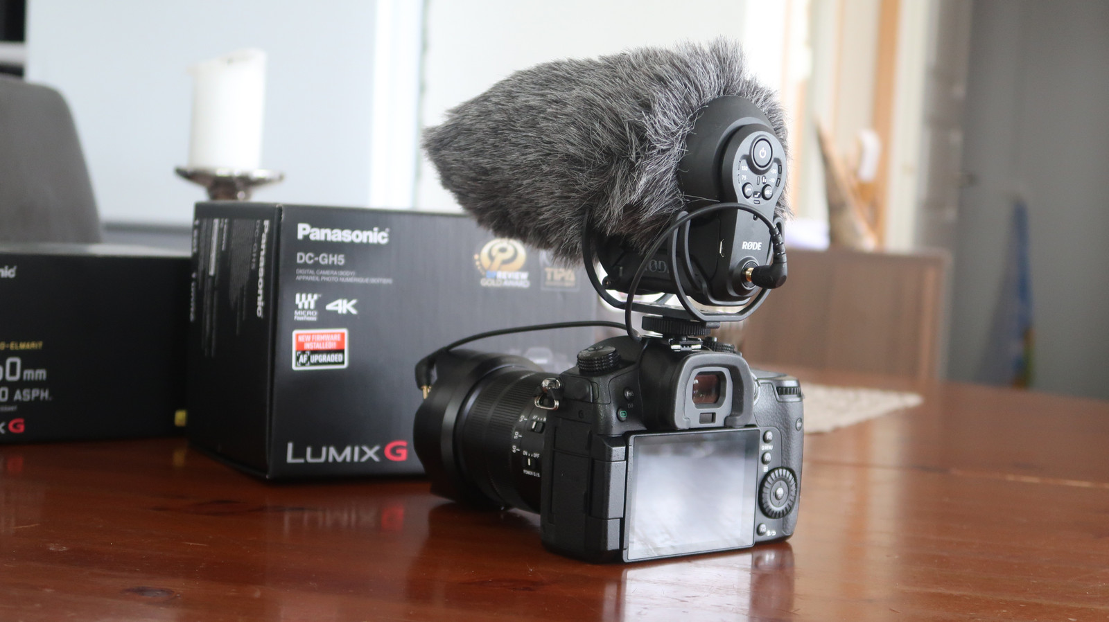 Profesjonelt kamera pakke med alt du trenger Panasonic GH5 Profesjonelt kamera pakke med alt du trenger Panasonic GH5