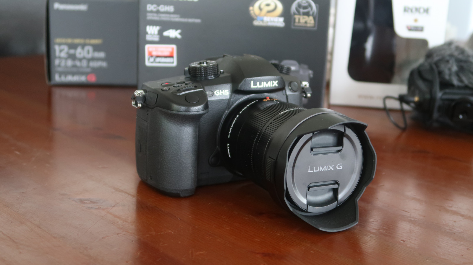 Profesjonelt kamera pakke med alt du trenger Panasonic GH5 Profesjonelt kamera pakke med alt du trenger Panasonic GH5