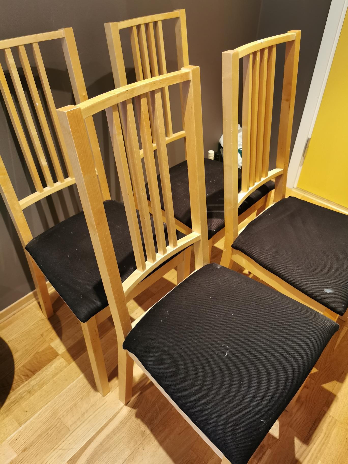 4 IKEA Börje stoler selges | FINN.no 4 Ikea Börje stoler | FINN.no