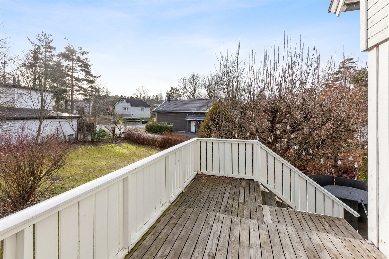 Stort og romslig ute Galleribilde