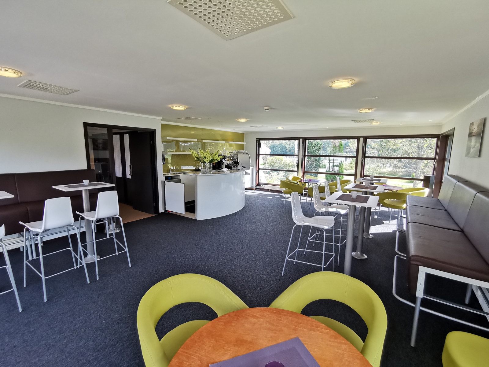 Kantine/lounge hovedbygg Galleribilde