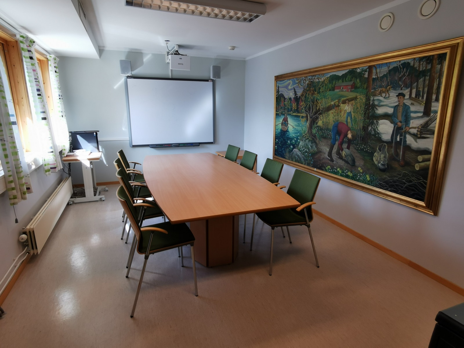 Møterom hovedbygg Galleribilde