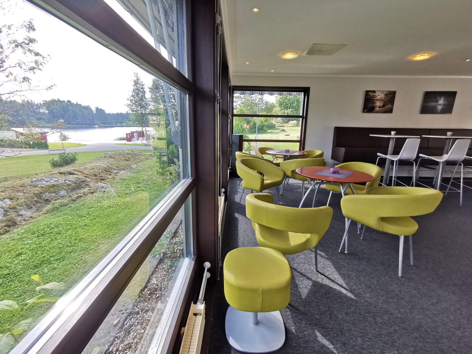 Utsikt fra lounge Galleribilde