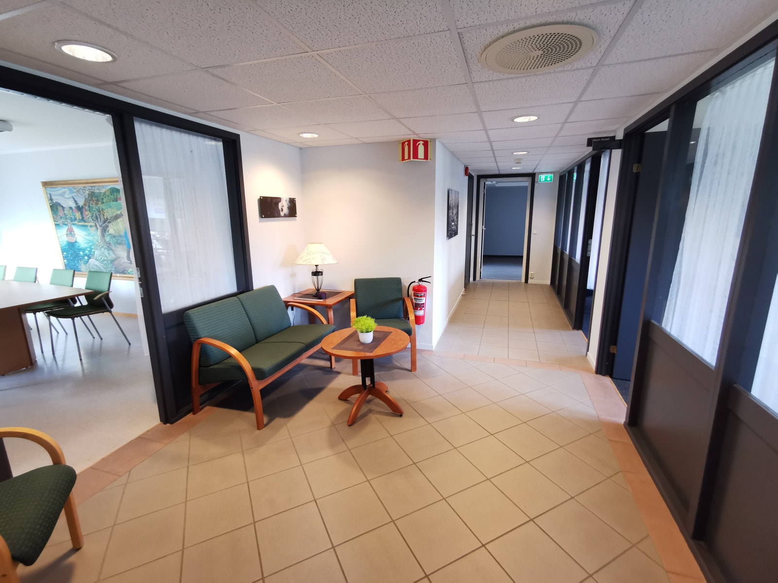 Hall kontorfløy Galleribilde