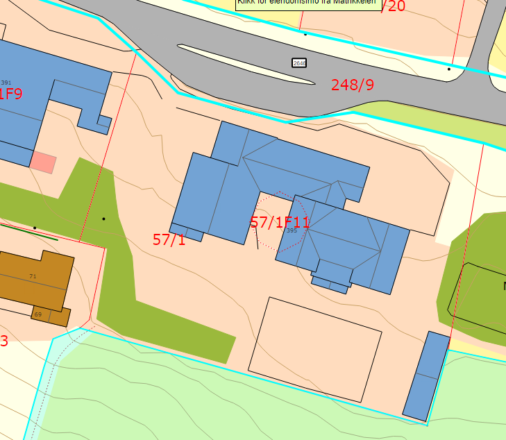 Situasjonskart Galleribilde