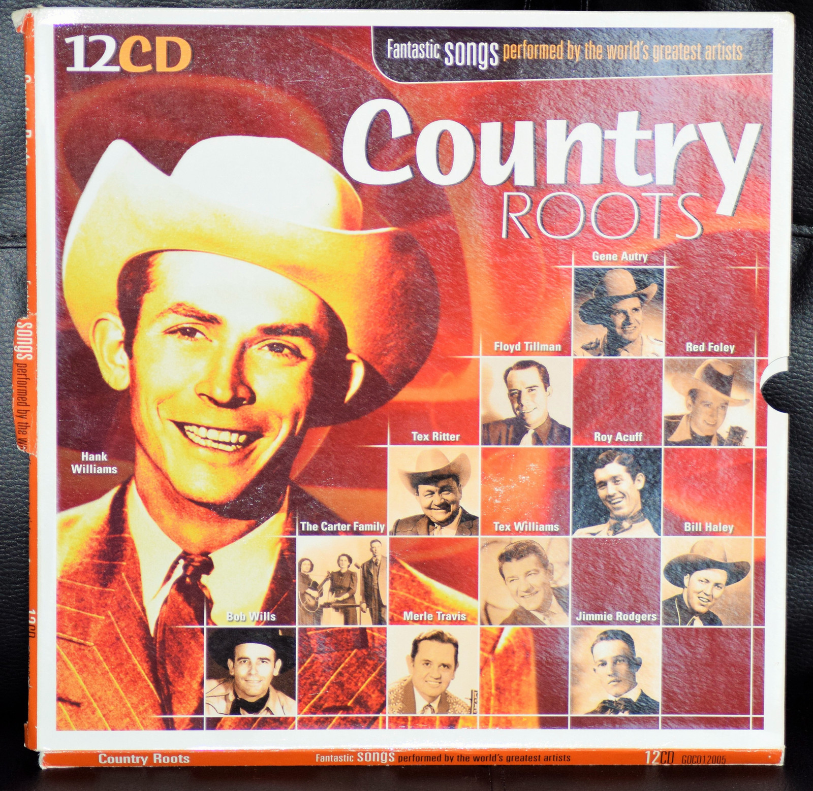 Buon Natale Gene Autry.Various Country Roots Finn No