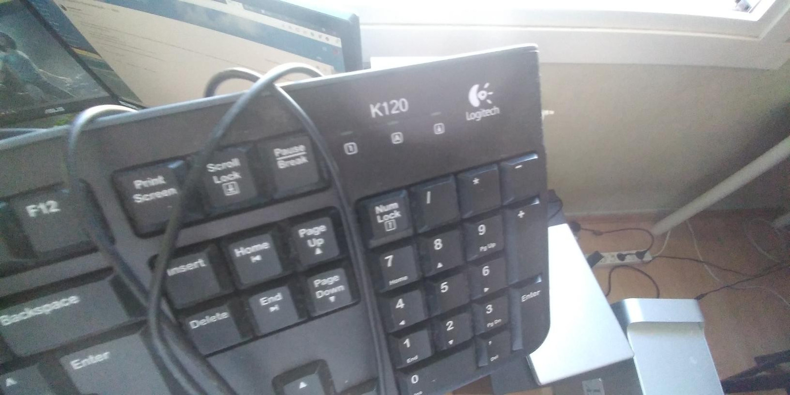 Logitech K120 Tastatur til salgs | FINN.no Logitech K120 tastatur billig | FINN.no