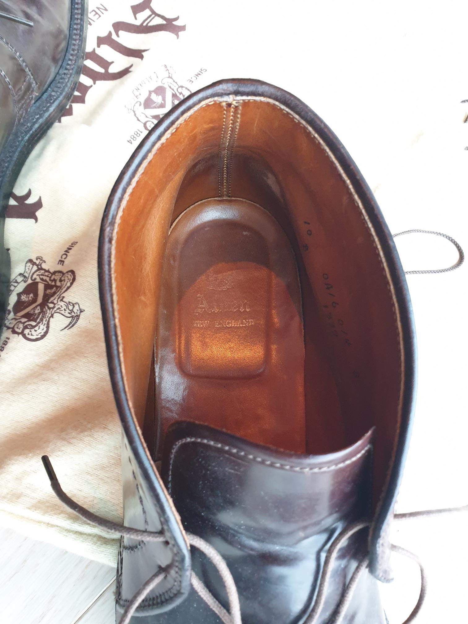 Alden 1339 Chukka i Color 8 strl us 10D | FINN.no Alden Chukka Boots in Color 8 Cordovan – Skomaker Dagestad