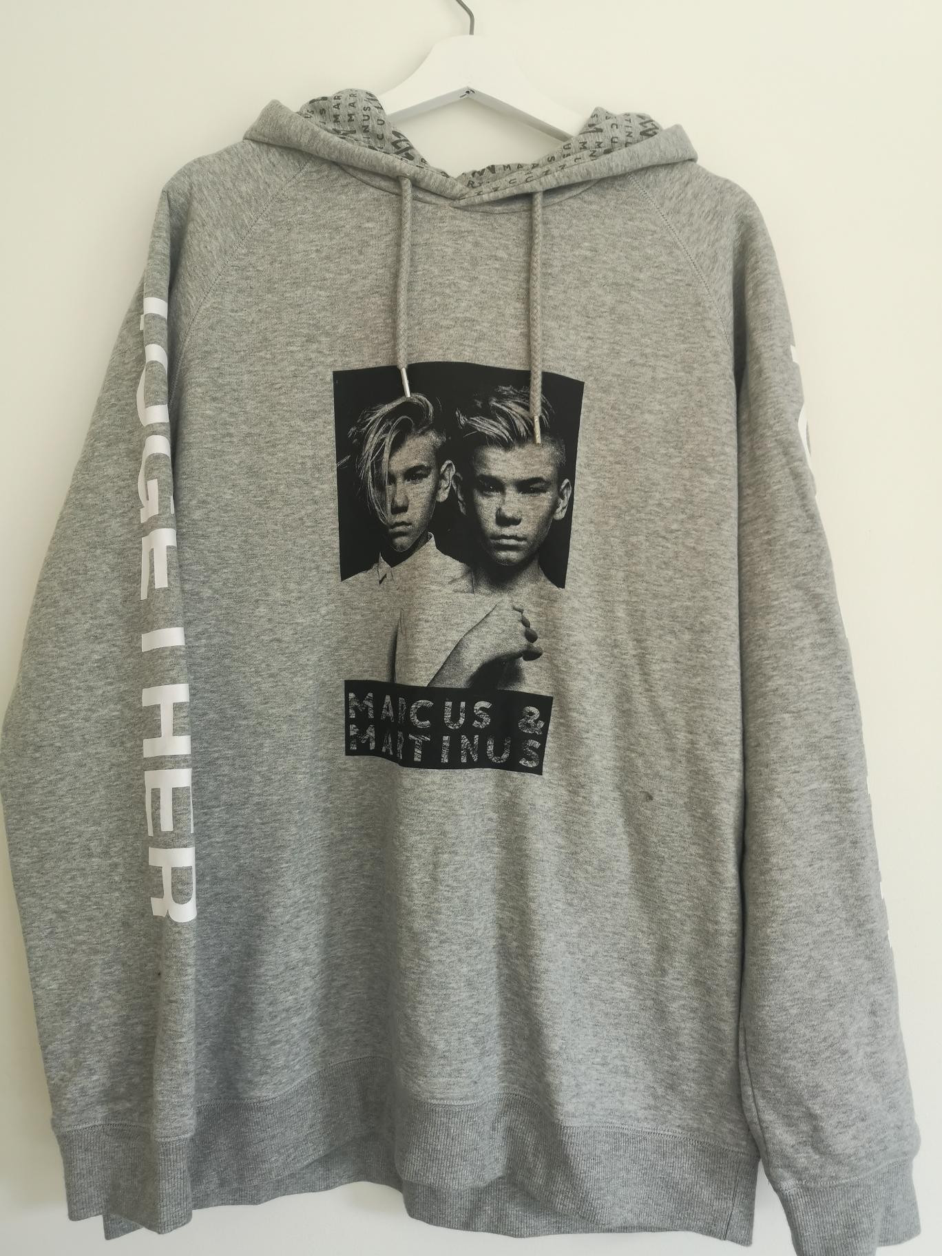 Marcus og Martinus genser | FINN.no Ny Marcus og Martinus hettegenser selges | FINN.no