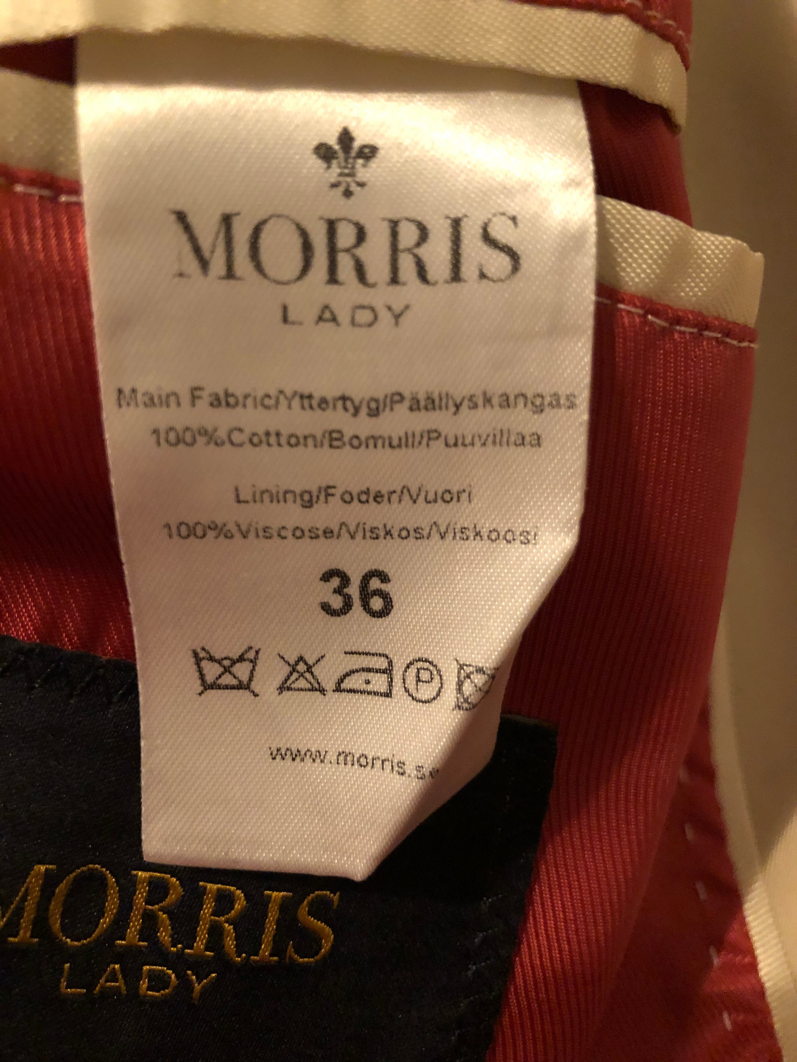 Morris dame jakke (brukt kun noen få ganger) | FINN.no Morris dame jakke (brukt kun noen få ganger) | FINN.no