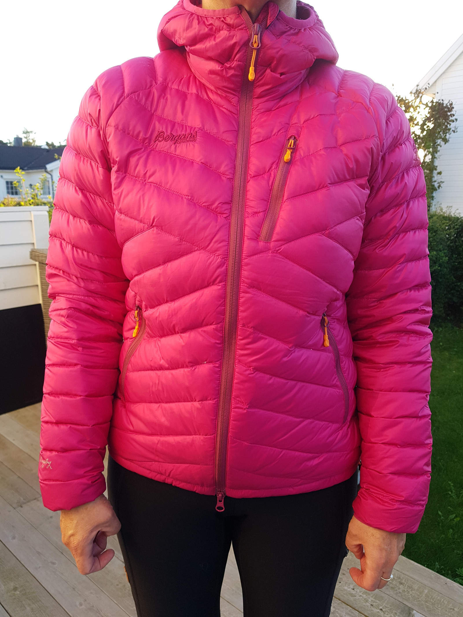Bergans dun jakke, lett Slingsbytind str M dame | FINN.no Gaastra alpint jakke dame | FINN.no