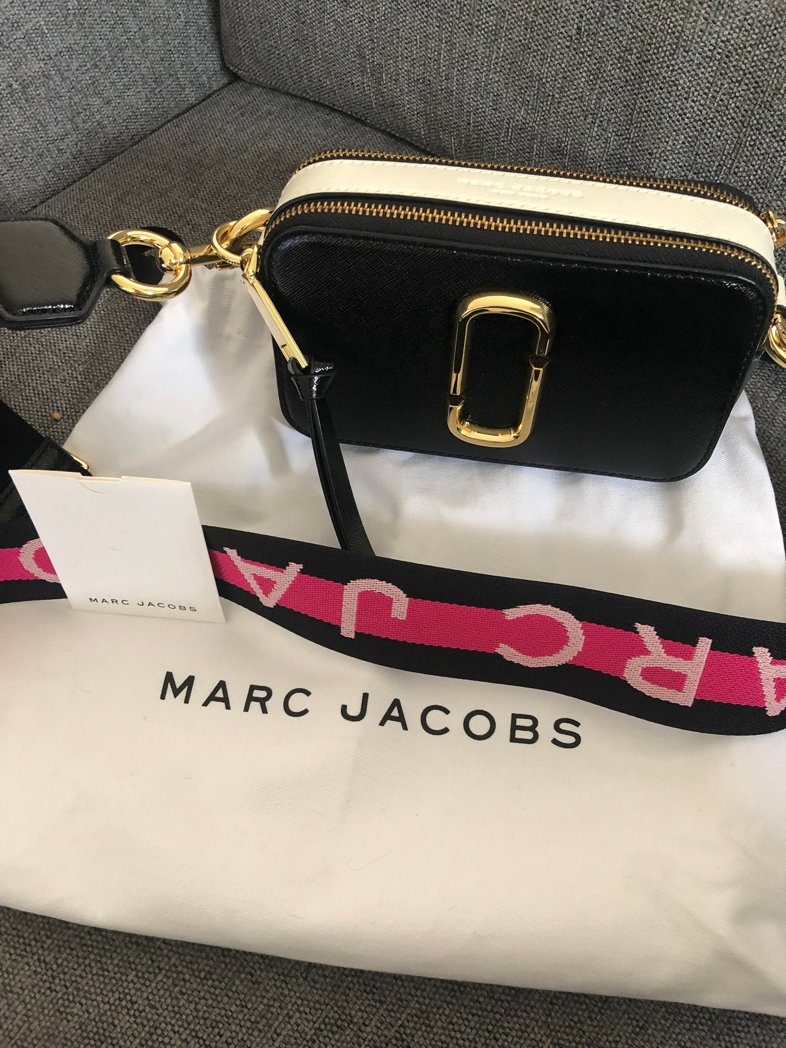 Marc Jacobs Snapchat veske | FINN.no Marc Jacobs Snapchat veske | FINN.no